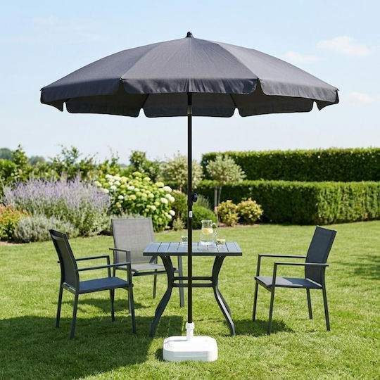 Metallic Grey Parasol Metallic Grey Parasol