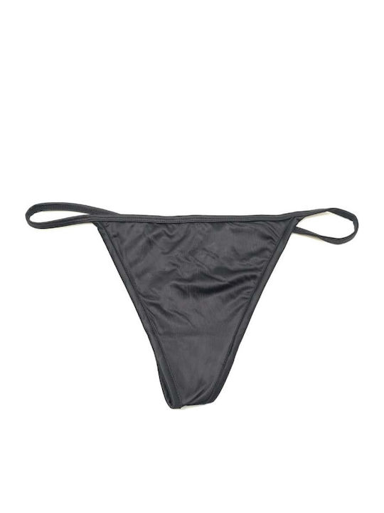 Topaki Εσώρουχο Γυναικείο String Μαύρο