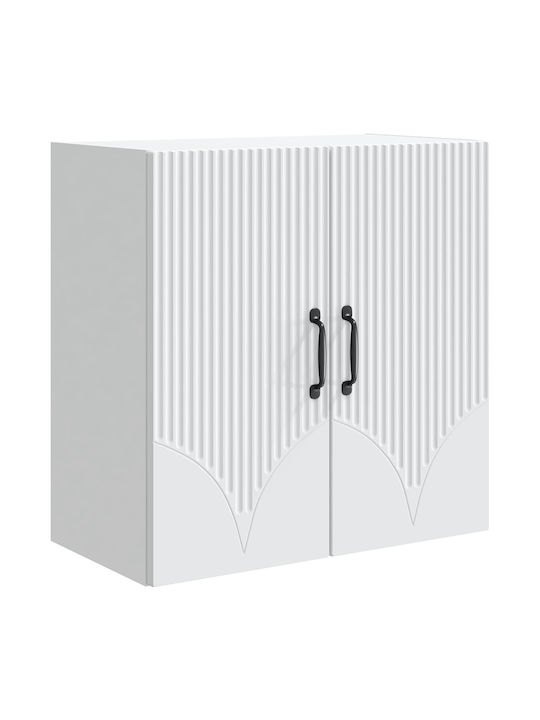 Dulap Suspendat Alb 59x31x60 cm