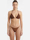 Set Bikini Braun