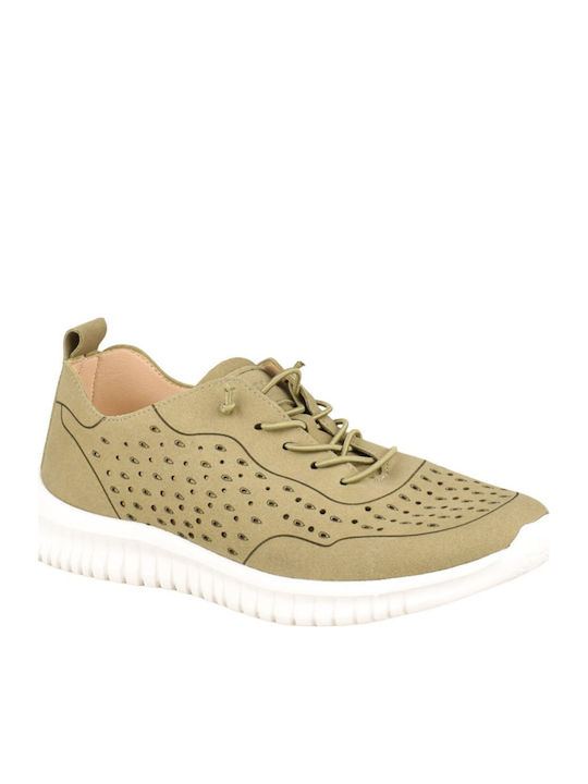 Amarpies Women's Anatomic Olive Sneakers