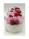 Kerithra Aromatic Soy Candle With Strawberry Perfume