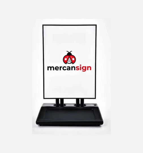 LED Sign One-Sided Waterproof 50x70cm TE-LD-WDPR-5070