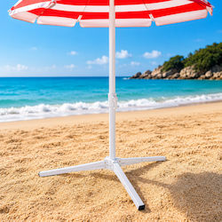 Strand Sonnenschirm Anker Metall Weiß Strand Sonnenschirm Anker Metall Weiß