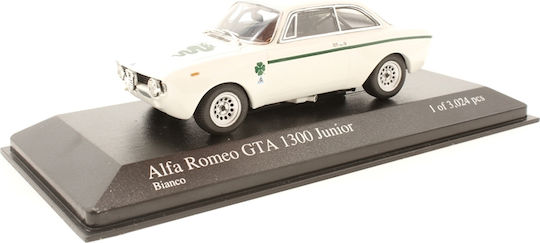 1/43 Alfa Romeo Gta 1300 Junior White 1 3024 Pcs