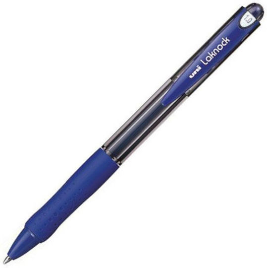 Uni-Ball Laknock Ballpoint Pens shbb_SN-100(10)-Blue