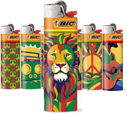 BIC J26 Feuerzeug Flamme