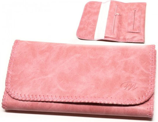 Monte Tobacco Pouch Made of Artificial Leather with Button ROXY TOBACCO POUCH