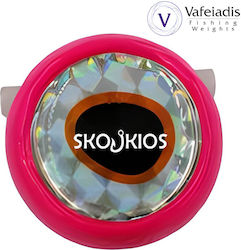 Pass-Through Short Shaft Golden Shark 150gr Pink