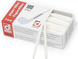Denicotea 100 Χαρτινα Φιλτρα 3mm Πιπες Καπνου Denicotea 100 Χαρτινα Φιλτρα 3mm Πιπες Καπνου