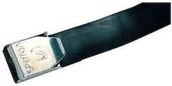 Weight Belt Elastic-Inox Spetton Color Black Size OS