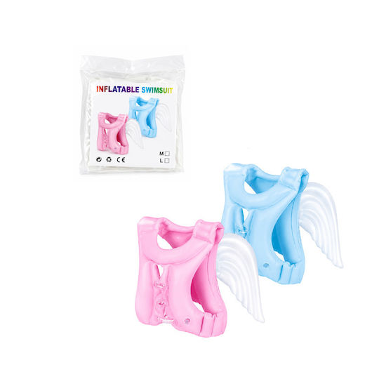 Детски Inflatable Жилетка За Плуване Дизайн Крила Tf234312