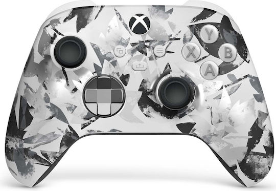 Microsoft Storm Breaker Special Edition Wireless Gamepad for Android / PC / Xbox One / Xbox Series / iOS Black/White