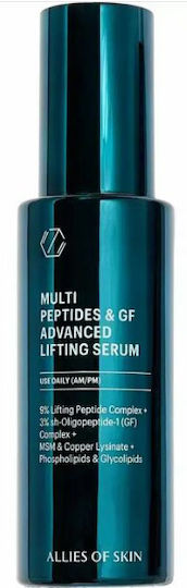 Allies of SKin Multi Peptides & GF Advanced Серум за Лице с Пептиди за Лифтинг