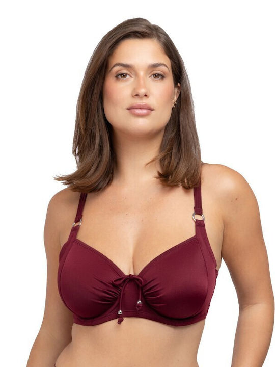 Dorina Fiji Eco Bikini Σουτιέν Μπορντω