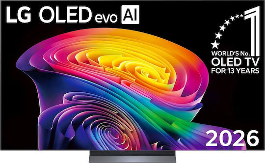 LG Смарт Телевизор 65" 4K UHD OLED evo AI C6 HDR (2026) OLED65C64LA