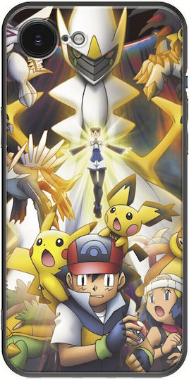Калъф Pokemon Iphone 17e Черен TPU Силикон