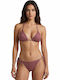 Bikinihosen Slip Rosewood Schimmer