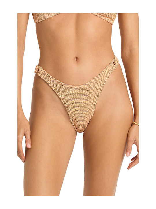 Bikinihosen Beige