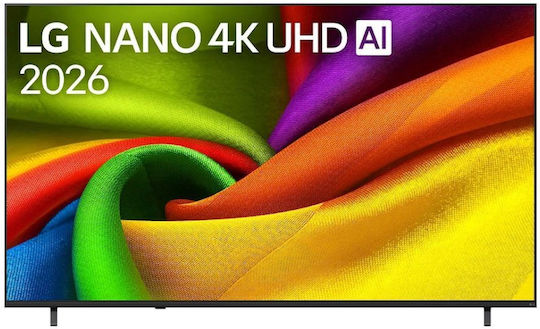LG Смарт Телевизор 85" 4K UHD LED AI NU80 HDR (2026) 85NU8E0B3LA