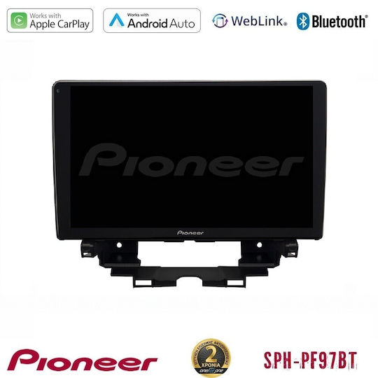 Pioneer Ηχοσύστημα Αυτοκινήτου για Renault Kangoo 2021-2026 (Bluetooth/USB/AUX/WiFi/GPS/Apple-Carplay/Android-Auto) με Οθόνη Αφής 9"
