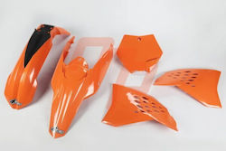Κουστουμι Ufo Πορτοκαλι Ktm Sx125 ’07-10 Sx144 ’07-08