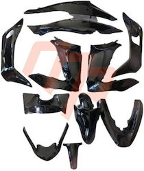 Κουστουμι Κιτ Πλαστικα Honda Pcx 125 150 10′ – 14′ Μαυρο 11τεμ Τυπου Γνησια Κουστουμι Κιτ Πλαστικα Honda Pcx 125 150 10′ – 14′ Μαυρο 11τεμ Τυπου Γνησια