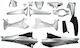 Kit of Plastics Honda Innova 125 Silver Thailand
