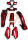 Ooh Glx Cub Plastic Kit Burgundy Cherry