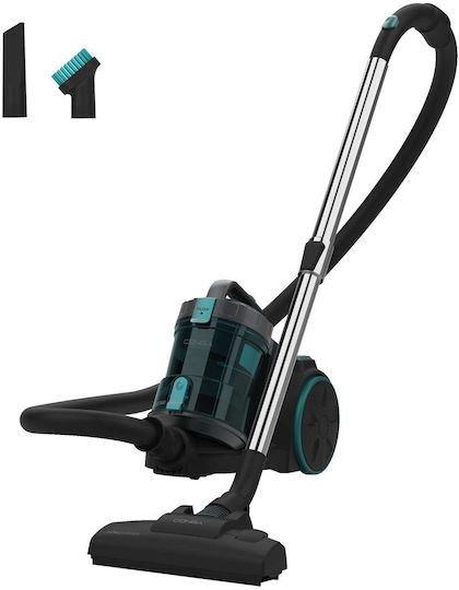 Cecotec Rockstar Aspirator Electric 800W cu Recipient 2.5l Negru