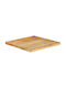 vidaXL Table Surface Made of Solid Mango Wood 40x40x2.5cm 370702