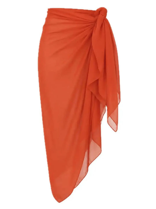 Blu4u Orange Monochrome Pareo Code 26383000-13
