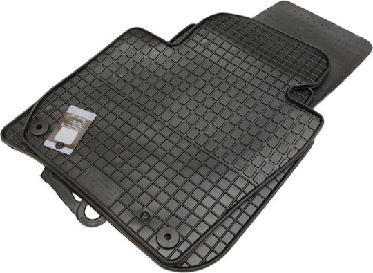 Gummierte Auto Fußmatten Skoda Superb II 2008-2015 4 Stück Petex Pt-23210