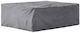 Perel Waterproof Protective Dining Table Cover 240x180x75cm