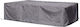 Perel Waterproof Protective Cover Set for Living Room 260x200x80cm in Gray Color