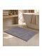 My Home Luxury Non-Slip Bath Mat CHL-4 Gray 40x60cm
