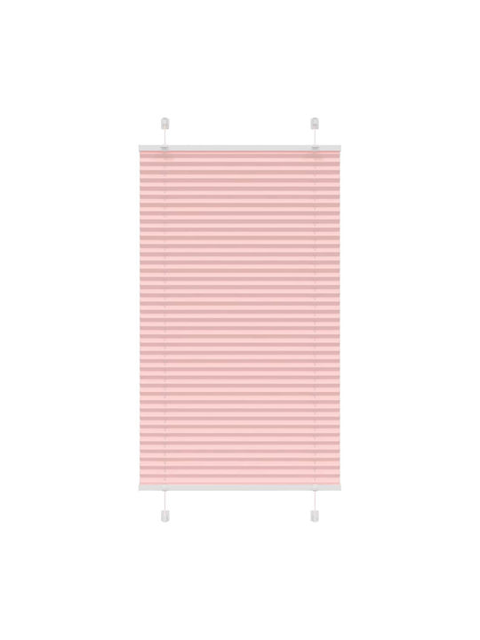 vidaXL Fabric Blind in Pink Colour W75xH100cm