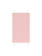 vidaXL Fabric Blind in Pink Colour W75xH100cm