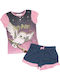Warner Bros Kids Summer Pajama Dark Blue