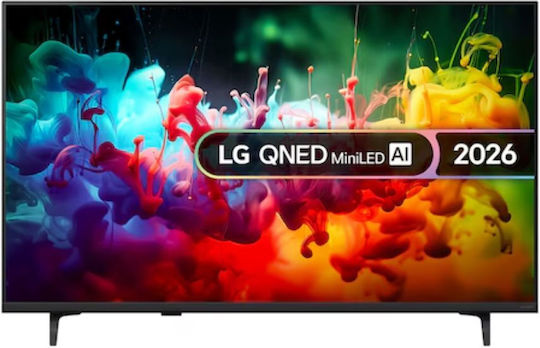LG Smart Televizor 43" 4K UHD Mini LED QNED72 HDR (2026) 43QNED72B6B