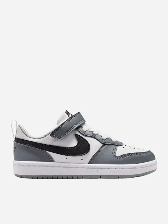 Nike Court Borough Low Recraft Kinder Sneaker Grau
