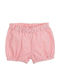 Kids Shorts Bermudas Fabric Red