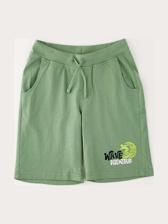 Παιδικό Σορτς/Βερμούδα Υφασμάτινο Active Short Πράσινο
