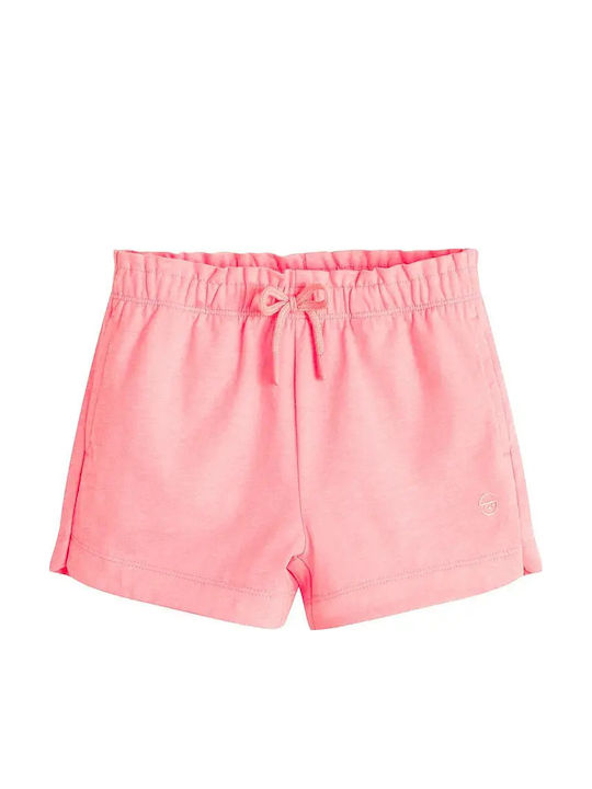 Kids Shorts Bermudas Fabric Pink