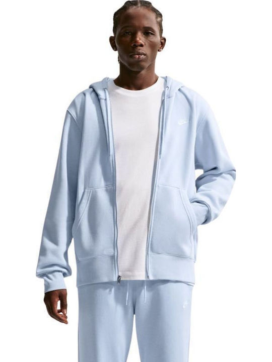 Nike Hoodie Geacă cu Glugă Albastră