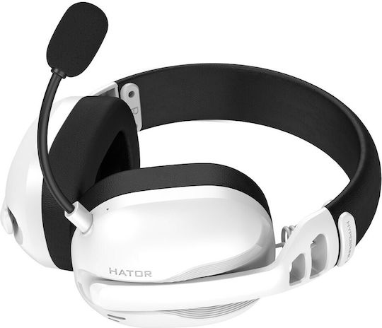 HATOR Hyperpunk 3 Ασύρματο Over Ear Gaming Headset με σύνδεση Bluetooth / USB for PC