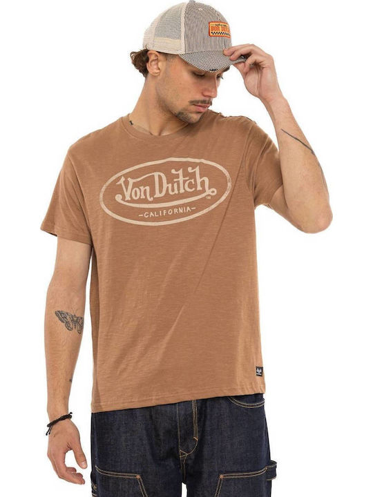 T-shirt Taupe Beige