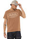 T-shirt Taupe Beige