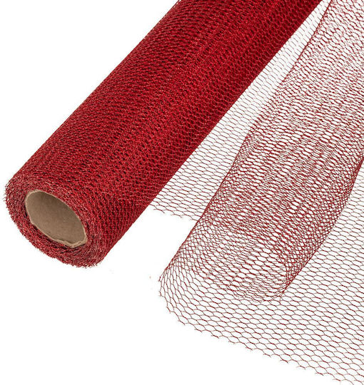 Iliadis Dekorationsstoff 73x900cm Rote