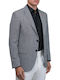 Herrenanzugsjacke Grau/Schwarz